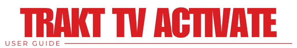 trakt.tv/activate​
