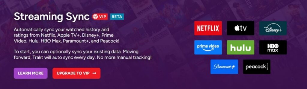 Trakt.TV Alternatives